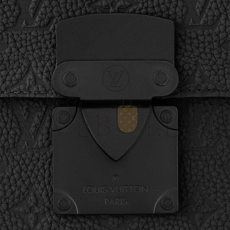 LOUIS VUITTON MASTER S-LOCK POCHETTE CLUTCH M82598 (28*22.5*3.5cm)